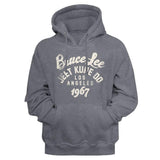 Bruce Lee - Be Water 67 Boyfriend Hoodie