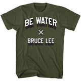 Bruce Lee - Be Water Boyfriend Tee