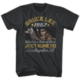 Bruce Lee - Box Smirk T-Shirt