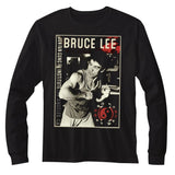 Bruce Lee - Bruce Long Sleeve Boyfriend Tee