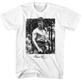 Bruce Lee B&W Bruce Photo T-Shirt