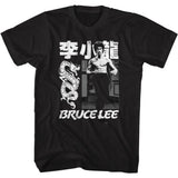 Bruce Lee - Chinese Name T-Shirt Style001