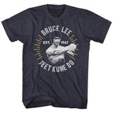 Bruce Lee - Circle Burst Boyfriend Tee