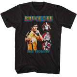 Bruce Lee - Comic Cover Style Boyfriend Tee
