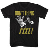 Bruce Lee - Feel T-Shirt Style001