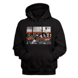 Bruce Lee - Fly Kick Boyfriend Hoodie