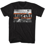 Bruce Lee - Fly Kick T-Shirt Style001