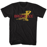 Bruce Lee - Flying Oval Boyfriend Tee