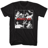 Bruce Lee - Four Squares Boyfriend Tee