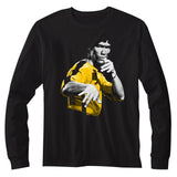 Bruce Lee - Hooowah Long Sleeve Boyfriend Tee