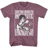 Bruce Lee - Institute Boyfriend Tee