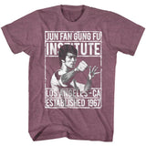 Bruce Lee - Institute2 T-Shirt