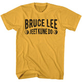 Bruce Lee - Jeet Kune Do Text T-Shirt Style001