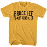 Bruce Lee - Jeet Kune Do Text T-Shirt
