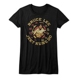 Bruce Lee - JKD Master Womens T-Shirt
