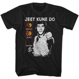 Bruce Lee - JKD Symbol Meaning T-Shirt Style001