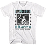 Bruce Lee - Jun Fan Gung Fu Institute Boyfriend Tee
