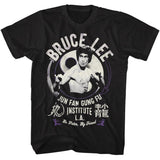 Bruce Lee - Jun Fan Gung Fu T-Shirt Style001