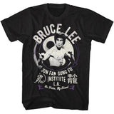 Bruce Lee - Junfangungfu Boyfriend Tee