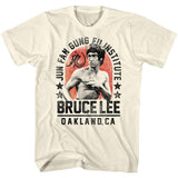 Bruce Lee - Junfangungfu Boyfriend Tee