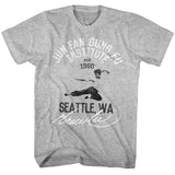Bruce Lee - Junfangungfu Boyfriend Tee