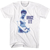 Bruce Lee - Monochrome Boyfriend Tee