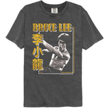 Bruce Lee Perpendicular Punch Comfort Colors T-Shirt