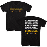 Bruce Lee - Remember Boyfriend Tee