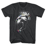 Bruce Lee - Splat Kick T-Shirt Style001