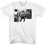 Bruce Lee - Staff Fight Boyfriend Tee