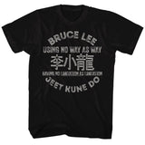 Bruce Lee - Symbols T-Shirt