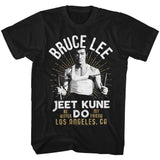 Bruce Lee - White Gold Boyfriend Tee