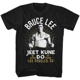 Bruce Lee - White Gold T-Shirt Style001