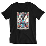 Premium Bella Canvas No Cafecito No Magic V-Neck T-Shirt