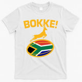 Bokke South African Rugby Fan T-Shirt