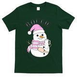 Boojee Snowman Bougie Snowman Stanley T-Shirt