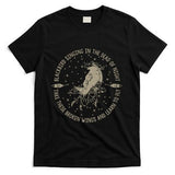 Blackbird Singing In Dead Of The Night Music Lover T-Shirt