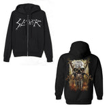 Skull Crossed (Zip Hoodie)