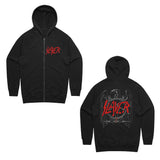 Black Eagle Zip Hoodie
