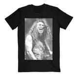 Tom Araya Stage Icon Black Tee