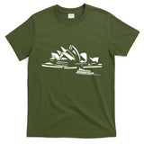 Beautiful Sydney Opera House Australia T-Shirt