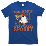 Boot Scootin Spooky Western Halloween Ghost Spooky Season T-Shirt