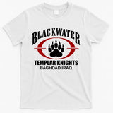 Blackwater Templar Knights Baghad Iraq T-Shirt