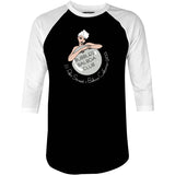 Bubbles Balboa Club - Newport Beach, CA - Vintage Restaurant - 3/4 Sleeve Raglan T-Shirt