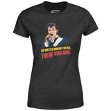 Buckaroo Banzai - Women's T-Shirt