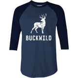 Buckwild - 3/4 Sleeve Raglan T-Shirt