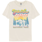 Buffalo With Gradient Sun Comfort Colors T-Shirt