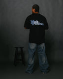 Built Not Born Black Tee