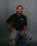 Built Not Born Black Tee