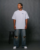 Built Not Born White Tee